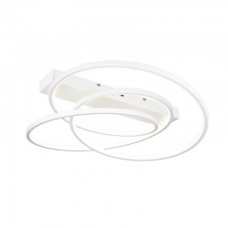 Darvin - Matt White CCT Ceiling Lamp