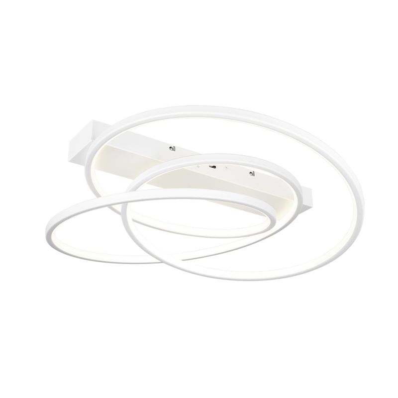 - Darvin - Matt White CCT Ceiling Lamp Trio-649110131 - Darvin - Matt White CCT Ceiling Lamp