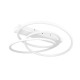 - Darvin - Matt White CCT Ceiling Lamp Trio-649110131 - Darvin - Matt White CCT Ceiling Lamp