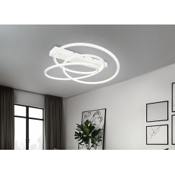 Darvin - Matt White CCT Ceiling Lamp