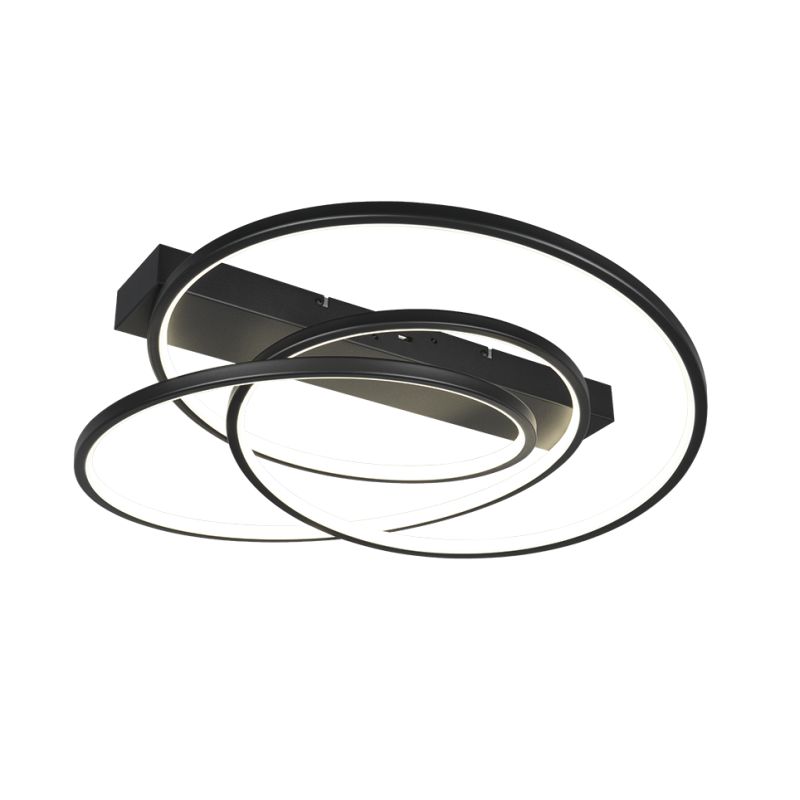 - Darvin - Matt Black CCT Ceiling Lamp Trio-649110132 - Darvin - Matt Black CCT Ceiling Lamp