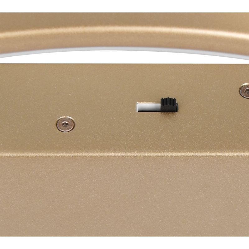 Trio-649110179 - Darvin - Matt Gold CCT Ceiling Lamp