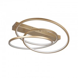 Darvin - Matt Gold CCT Ceiling Lamp