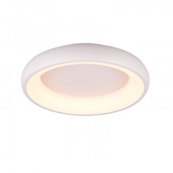 Cardona - Matt White CCT Ceiling Lamp ∅ 46.5 cm Cardona - Matt White CCT Ceiling Lamp ∅ 46.5 cm