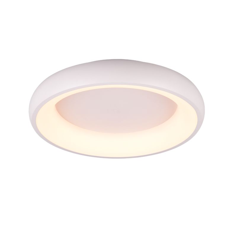 Trio-649614531 - Cardona - Matt White CCT Ceiling Lamp ∅ 46.5 cm
