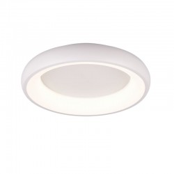 Cardona - Matt White CCT Ceiling Lamp ∅ 46.5 cm Cardona - Matt White CCT Ceiling Lamp ∅ 46.5 cm