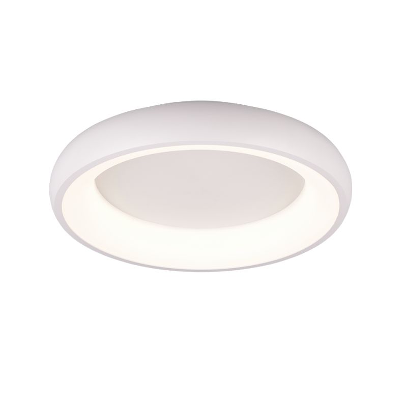 Trio-649614531 - Cardona - Matt White CCT Ceiling Lamp ∅ 46.5 cm