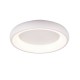 Trio-649614531 - Cardona - Matt White CCT Ceiling Lamp ∅ 46.5 cm