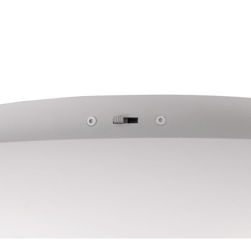Trio-649614531 - Cardona - Matt White CCT Ceiling Lamp ∅ 46.5 cm