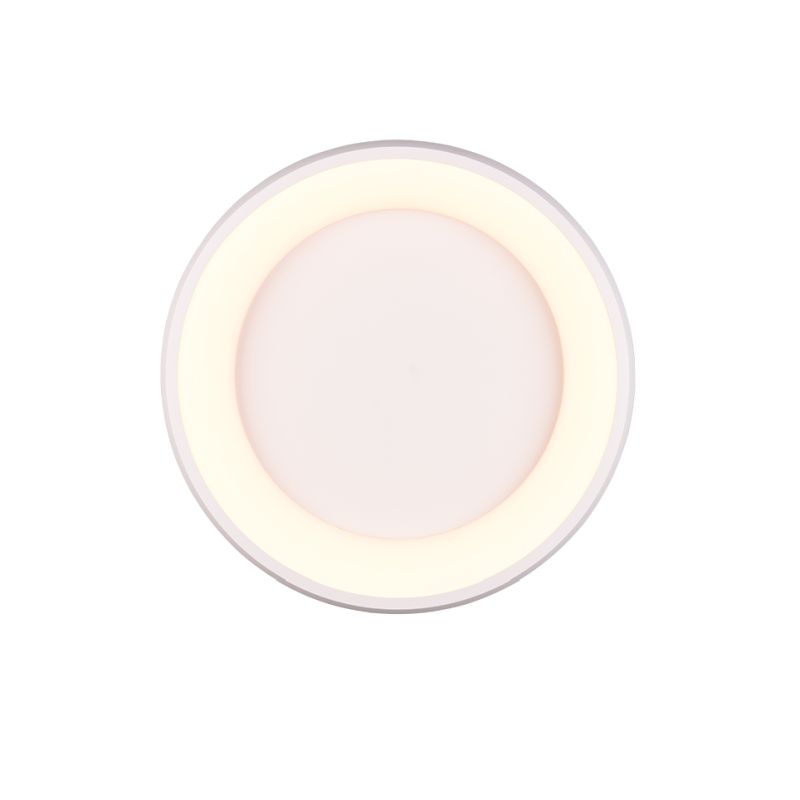Trio-649614531 - Cardona - Matt White CCT Ceiling Lamp ∅ 46.5 cm