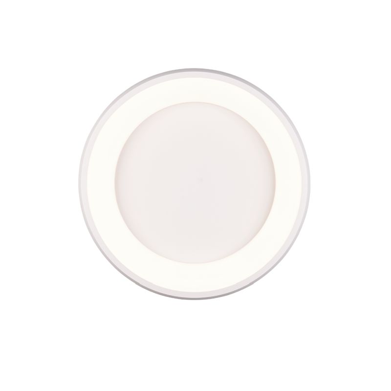 Trio-649614531 - Cardona - Matt White CCT Ceiling Lamp ∅ 46.5 cm