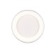Trio-649614531 - Cardona - Matt White CCT Ceiling Lamp ∅ 46.5 cm