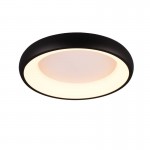 Cardona - Matt Black CCT Ceiling Lamp ∅ 46.5 cm Cardona - Matt Black CCT Ceiling Lamp ∅ 46.5 cm