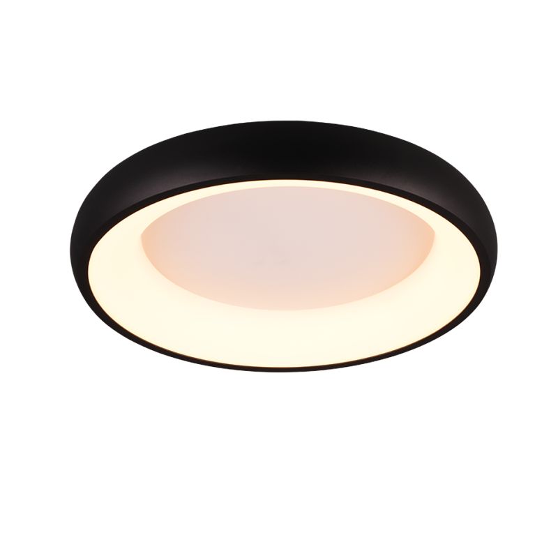 - Cardona - Matt Black CCT Ceiling Lamp ∅ 46.5 cm Trio-649614532 - Cardona - Matt Black CCT Ceiling Lamp ∅ 46.5 cm