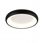 Cardona - Matt Black CCT Ceiling Lamp ∅ 46.5 cm Cardona - Matt Black CCT Ceiling Lamp ∅ 46.5 cm