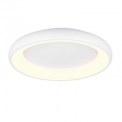 Cardona - Matt White CCT Ceiling Lamp ∅ 62 cm