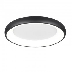 Cardona - Matt Black CCT Ceiling Lamp ∅ 62 cm