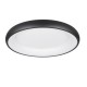 Trio-649616032 - Cardona - Matt Black CCT Ceiling Lamp ∅ 62 cm