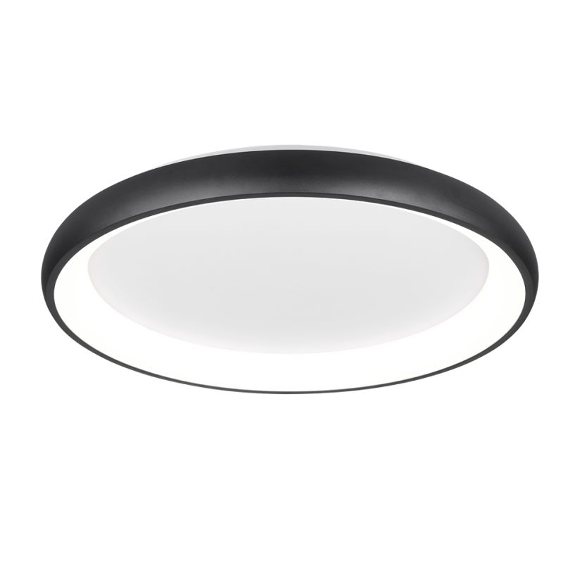 - Cardona - Matt Black CCT Ceiling Lamp ∅ 75 cm Trio-649617532 - Cardona - Matt Black CCT Ceiling Lamp ∅ 75 cm
