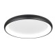 - Cardona - Matt Black CCT Ceiling Lamp ∅ 75 cm Trio-649617532 - Cardona - Matt Black CCT Ceiling Lamp ∅ 75 cm