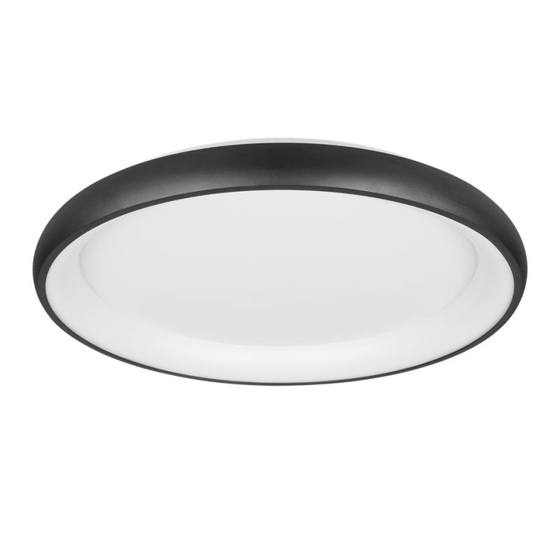 - Cardona - Matt Black CCT Ceiling Lamp ∅ 75 cm Trio-649617532 - Cardona - Matt Black CCT Ceiling Lamp ∅ 75 cm