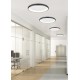 - Cardona - Matt Black CCT Ceiling Lamp ∅ 75 cm Trio-649617532 - Cardona - Matt Black CCT Ceiling Lamp ∅ 75 cm