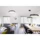 - Cardona - Matt Black CCT Ceiling Lamp ∅ 75 cm Trio-649617532 - Cardona - Matt Black CCT Ceiling Lamp ∅ 75 cm