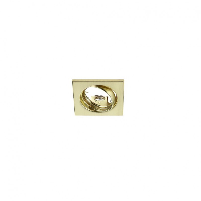 Trio-650000108 - Jura - Adjustable Matt Brass Recessed Downlight Ø 8 cm