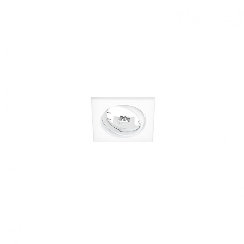 Trio-650000131 - Jura - Adjustable White Recessed Downlight Ø 8 cm