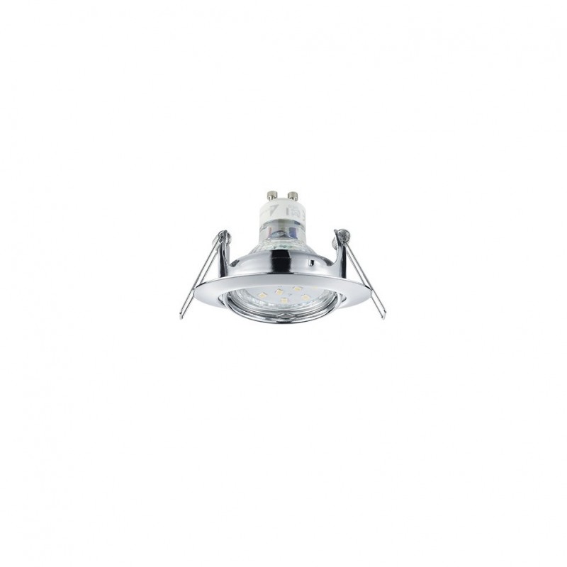 Trio-650100106 - Jura - Adjustable Chrome Recessed Downlight Ø 8.3 cm