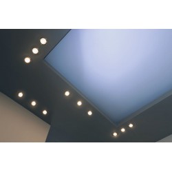 Jura - Adjustable Chrome Recessed Downlight Ø 8.3 cm Jura - Adjustable Chrome Recessed Downlight Ø 8.3 cm