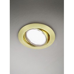Jura - Adjustable Matt Brass Recessed Downlight Ø 8.3 cm Jura - Adjustable Matt Brass Recessed Downlight Ø 8.3 cm