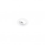 Jura - Adjustable White Recessed Downlight Ø 8.3 cm Jura - Adjustable White Recessed Downlight Ø 8.3 cm