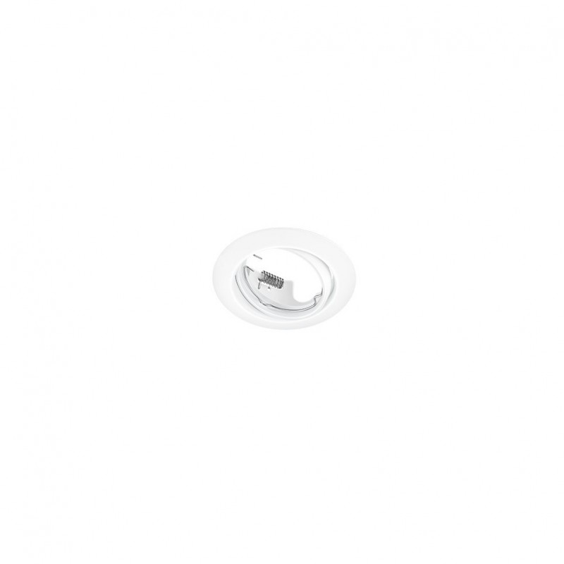 Trio-650100131 - Jura - Adjustable White Recessed Downlight Ø 8.3 cm