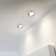 - Rila - Matt Nickel LED Recessed Downlight Ø 8.2 cm Trio-650310107 - Rila - Matt Nickel LED Recessed Downlight Ø 8.2 cm