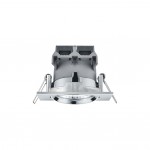 Pamir - Adjustable Chrome LED Recessed Downlight