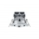 - Pamir - Adjustable Chrome LED Recessed Downlight Trio-650410106 - Pamir - Adjustable Chrome LED Recessed Downlight