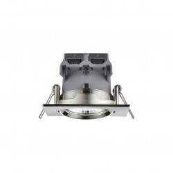 Pamir - Adjustable Matt Nickel LED Recessed Downlight Pamir - Adjustable Matt Nickel LED Recessed Downlight