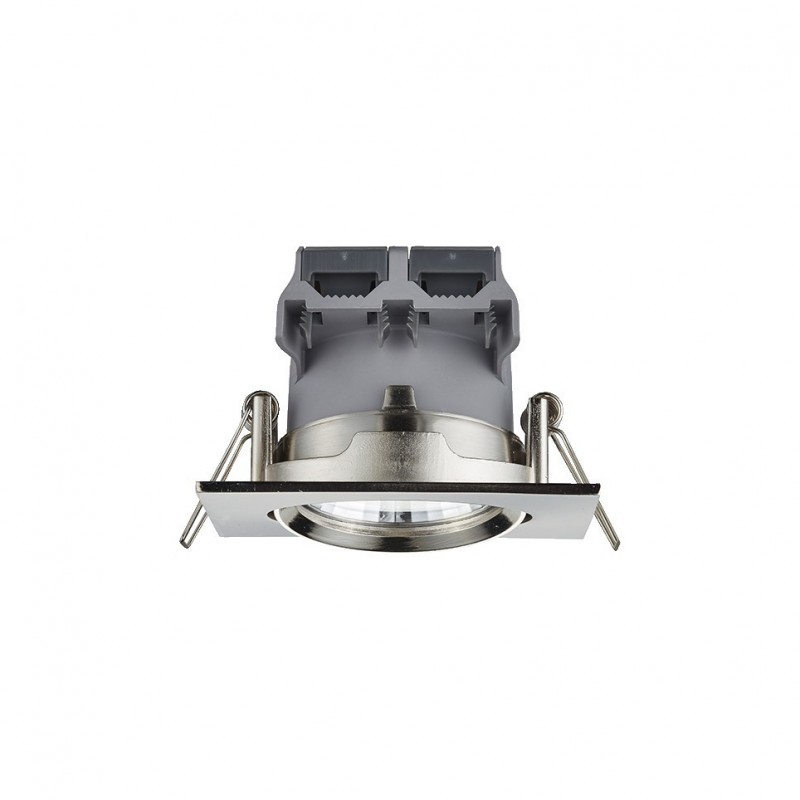 Trio-650410107 - Pamir - Adjustable Matt Nickel LED Recessed Downlight