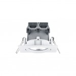 Pamir - Adjustable Matt White LED Recessed Downlight