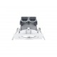- Pamir - Adjustable Matt White LED Recessed Downlight Trio-650410131 - Pamir - Adjustable Matt White LED Recessed Downlight