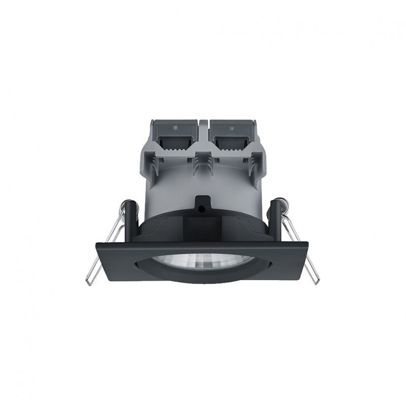 Trio-650410132 - Pamir - Adjustable Matt Black LED Recessed Downlight
