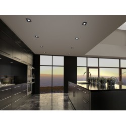 Pamir - Adjustable Matt Black LED Recessed Downlight Pamir - Adjustable Matt Black LED Recessed Downlight