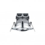 Pamir - Adjustable Chrome LED Recessed Downlight Ø 8.5 cm