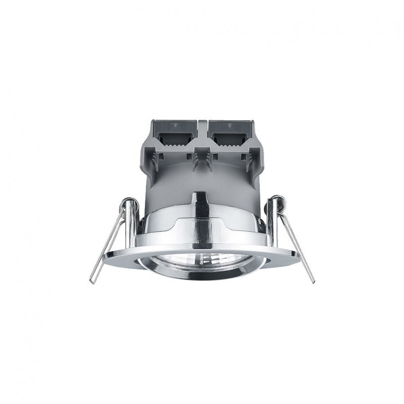 - Pamir - Adjustable Chrome LED Recessed Downlight Ø 8.5 cm Trio-650510106 - Pamir - Adjustable Chrome LED Recessed Downlight Ø 8.5 cm