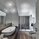 Pamir - Adjustable Matt Nickel LED Recessed Downlight Ø 8.5 cm