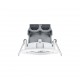- Pamir - Adjustable Matt White LED Recessed Downlight Ø 8.5 cm Trio-650510131 - Pamir - Adjustable Matt White LED Recessed Downlight Ø 8.5 cm