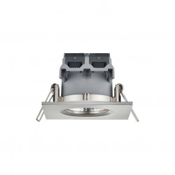 Zagros - IP65 Matt Nickel LED Recessed Downlight