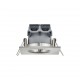 - Zagros - IP65 Matt Nickel LED Recessed Downlight Trio-650610107 - Zagros - IP65 Matt Nickel LED Recessed Downlight