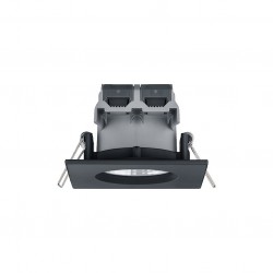 Zagros - IP65 Matt Black LED Recessed Downlight